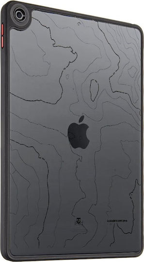 Tactical Flip Cover Μαύρη (iPad 10.2 2019/2020/2021)