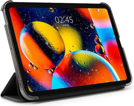 Spigen Liquid Air Folio Flip Cover Durable Black (iPad Pro 13.7 (2024-2025))