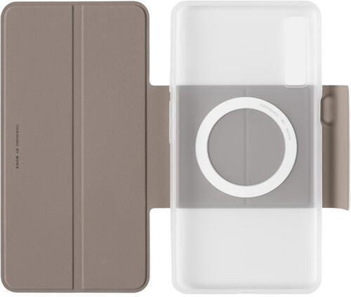 Onyx Flip Cover Μπεζ