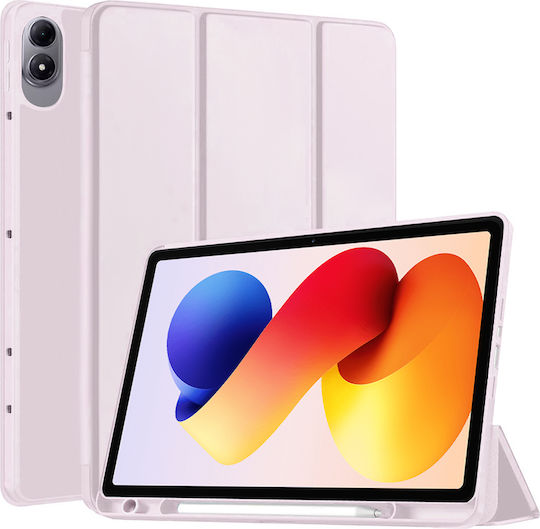 Techsuit Flex Klappdeckel Rosa (Xiaomi Redmi Pad 2 Pro)