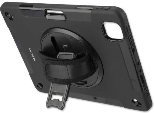 Tablet Case 4smarts 4smarts Durable Cover Strap Stand Samsung Galaxy Tab S6 Lite P610/615 Black