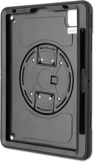 Tablet Case 4smarts 4smarts Durable Cover Strap Stand Samsung Galaxy Tab S6 Lite P610/615 Black
