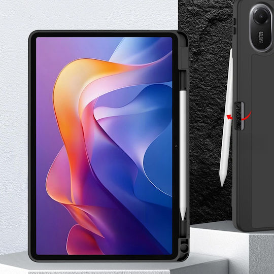 Techsuit Flex Флип капак Светлосио (Samsung Galaxy Tab A11 Plus, A9 Plus)