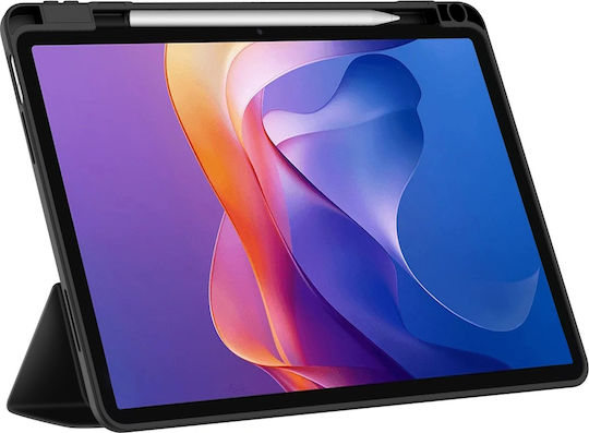 Techsuit Flex Флип капак Светлосио (Samsung Galaxy Tab A11 Plus, A9 Plus)