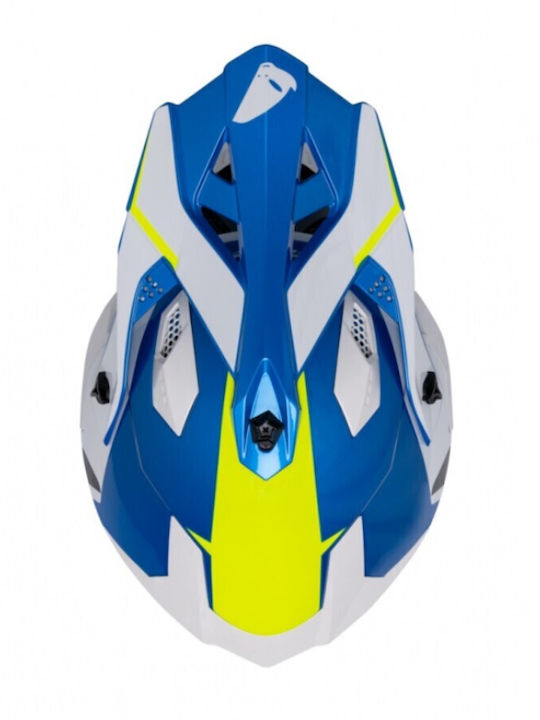 UFO Intrepid Motorradhelm Motocross