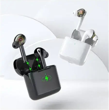 Nubi S10 In-ear Bluetooth Handsfree Earphones with Sweat Resistance and Charging Case White