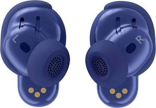 Bose QuietComfort Ultra (2nd Gen) In-ear Bluetooth Handsfree Earphones with Sweat Resistance and Charging Case Blue