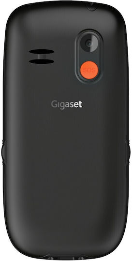 Gigaset GL395 Dual SIM Mobile with Large Buttons Black