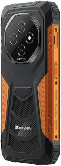 BlackView Fort 1 Dual SIM (4/128GB) Ανθεκτικό Smartphone Πορτοκαλί