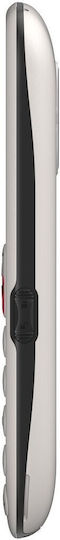 Gigaset GL395 Dual SIM Mobile with Large Buttons White