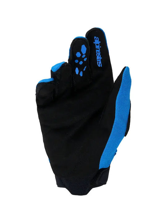 Alpinestars MX Full Bore V2 Мъжки Motocross ръкавици Син