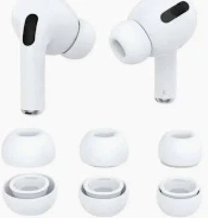Eartips Set White for Apple AirPods