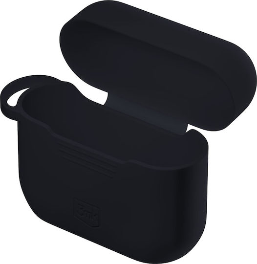 3MK Калъф с кука в Черен цвят за Apple AirPods Pro 3
