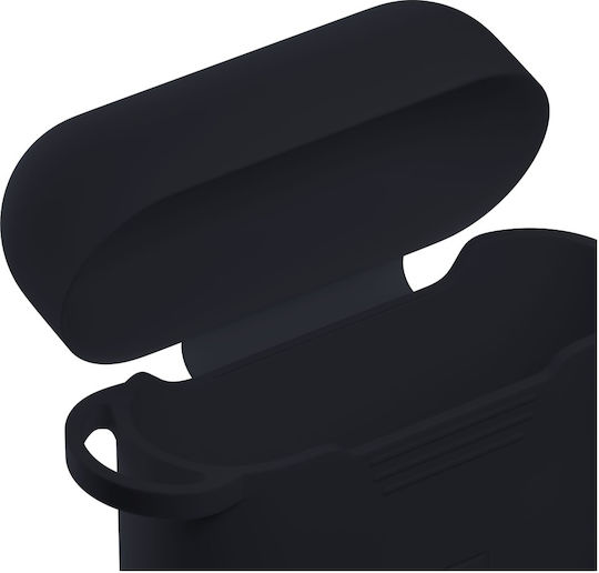 3MK Калъф с кука в Черен цвят за Apple AirPods Pro 3