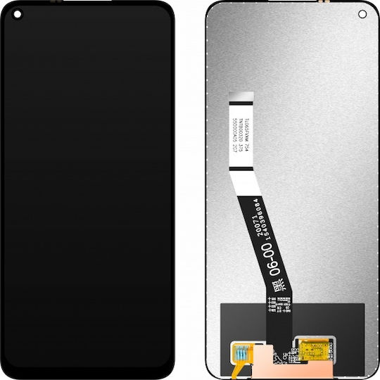 Mp LCD Display Modul Xiaomi Redmi 10X 4G Note 9 Mit Rahmen Nachbau Schwarz