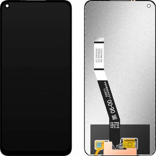 Mp LCD Display Modul Xiaomi Redmi 10X 4G Note 9 Mit Rahmen Nachbau Schwarz