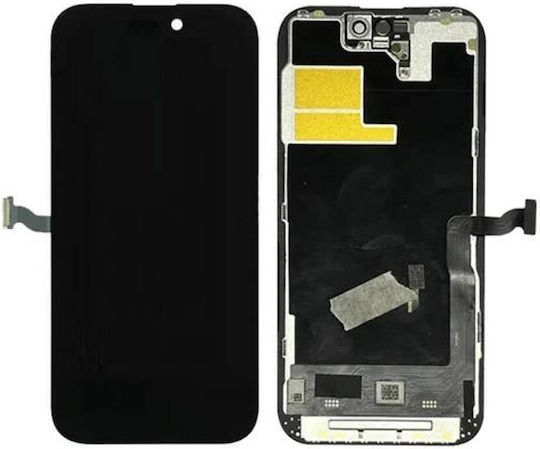 Екран OLED Soft със Сензорен Механизъм за iPhone 14 Pro Max (Черен)