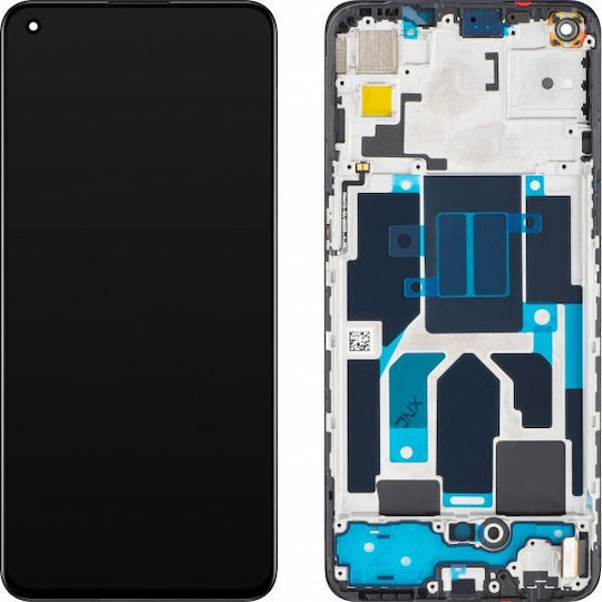 OnePlus Οθόνη με Μηχανισμό Αφής για OnePlus Nord CE 5G. (Μαύρο)