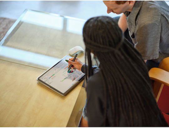 Microsoft Surface Slim Pen 2 Стилус Пен с Palm Rejection за Microsoft Surface в Черен цвят 8WX-00002