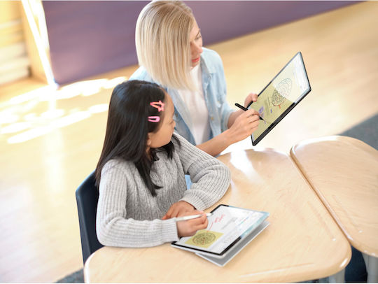 Microsoft Surface Slim Pen 2 Стилус Пен с Palm Rejection за Microsoft Surface в Черен цвят 8WX-00002