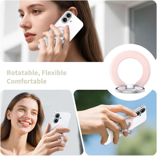Tech-Protect Magnetic Magsafe in Rosa Farbe