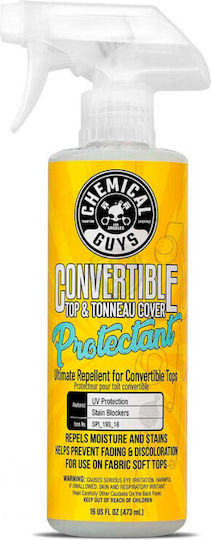 Chemical Guys Υγρό Προστασίας για Αμάξωμα Convertible Top Protectant & Repellent 473ml