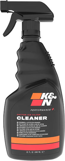 K&N Течен За почистване Power Kleen Filter Cleaner - 32 Oz Trigger Sprayer 946мл