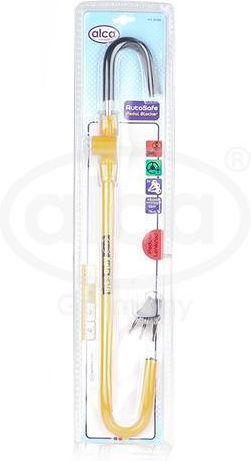 Alca Steering Wheel Lock Αντικλεπτικό Μπαστούνι Τιμονιού Αυτοκινήτου