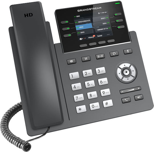 Grandstream Grp2613w Wired IP Phone Black