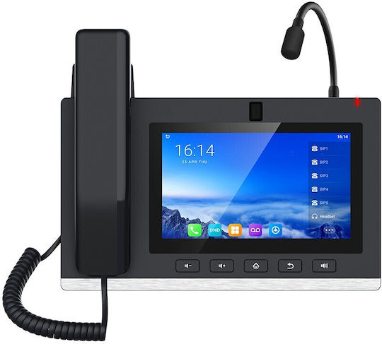 IP телефон Fanvil A308i черен