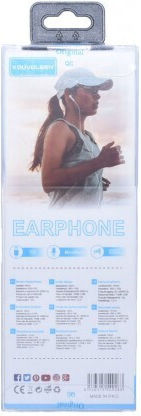 3,5 Mm In-ear Handsfree Ακουστικά με Βύσμα 3.5mm Λευκό