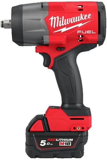 Milwaukee M18 FHIW2F12-502X Brushless Μπουλονόκλειδο Μπαταρίας 18V 2x5Ah με Υποδοχή 1/2"