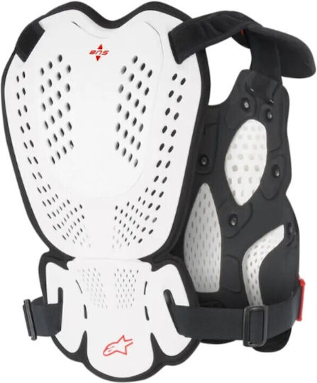 Προστατευτικός Θώρακας Alpinestars A-1 White