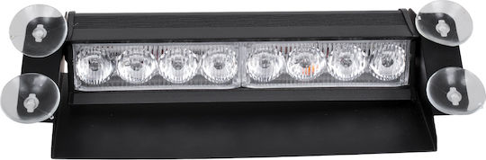 VenCore Μπάρα Σήμανσης Αυτοκινήτου LED 12V 24cm με Πράσινο Φωτισμό
