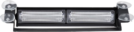 Vencore 6855-10015 Μπάρα Led Cree Cxb Cob Παρμπρίζ Αυτοκινήτου Βεντούζες Φωτισμό Έκτακτης Ανάγκης Μονού Χρώματος Πράσινο 12-24v 6855-10015