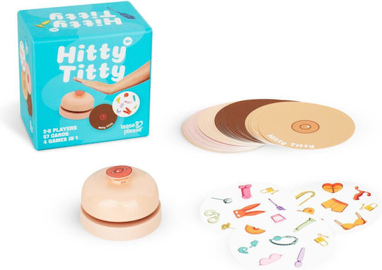 Tease & Please Hitty Titty Card Game Adult Game