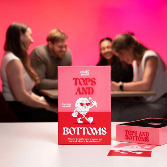 Tease & Please Tops & Bottoms Party Game Multi