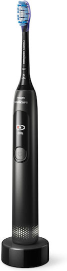 Philips Sonicare Irigator bucal cu Senzor de Presiune și Husă de Călătorie Negru
