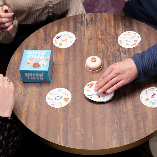 Tease & Please Hitty Titty Card Game Adult Game