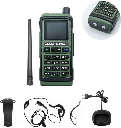 Baofeng BF-UV17 Wireless Transceiver UHF/VHF 8W with Color Screen