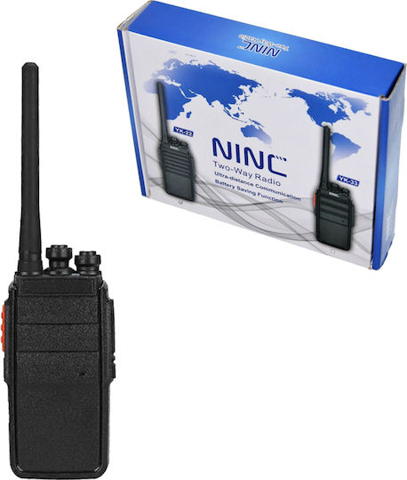 YK-33 Walkie Talkie 5W χωρίς Οθόνη
