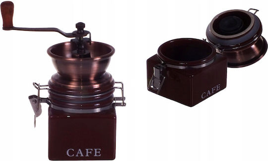 KING Hoff Manual Coffee Grinder Brown KH-4146