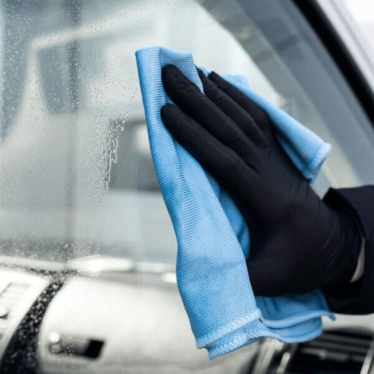 K2 Lavetă Microfibră de curățenie pentru Windows Auto 310gsm Albastru 40x40cm