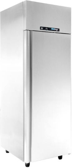 Niki Inox Επαγγελματικό Ψυγείο Θάλαμος Π70xΒ78xΥ215cm