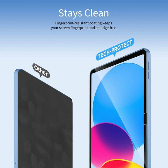 Tech-protect Glass Fit+ 2-pack Lenovo Tab P12 Idea Tab Pro Yoga Tab Plus 12.7 Tb-370 Tb-373 Tb-520 Clear