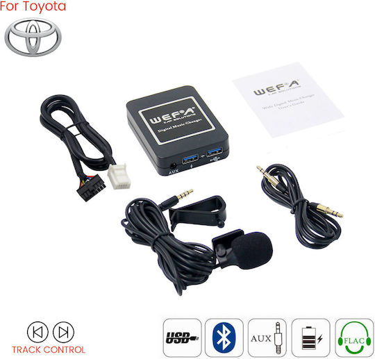Ice Adaptor Auto USB pentru Toyota