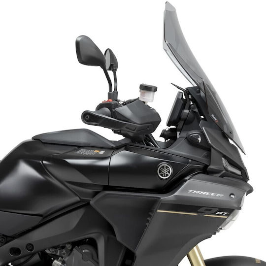 Motorcycle Windshield Dark Smoke Touring Screen Yamaha Tracer 9 GT GT+ 22456F Puig