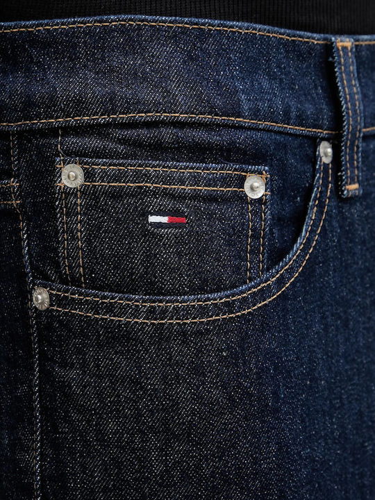 Men's Jeans Pants with Slim Tapered Fit Blue