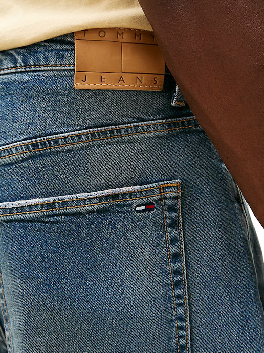 Men's Jeans Pants with Loose Baggy Fit Blue