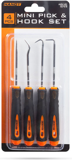 Set Hooks Awls Installation 4 Stück Handy